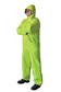 HI VIS RAIN CHEMICAL RESISTANT ANTI STATIC BREATHABLE OVERALL