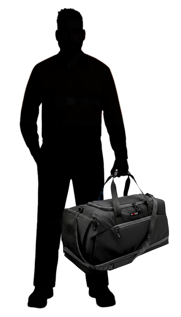 RIGGERS WATER RESISTANT DUFFLE BAG