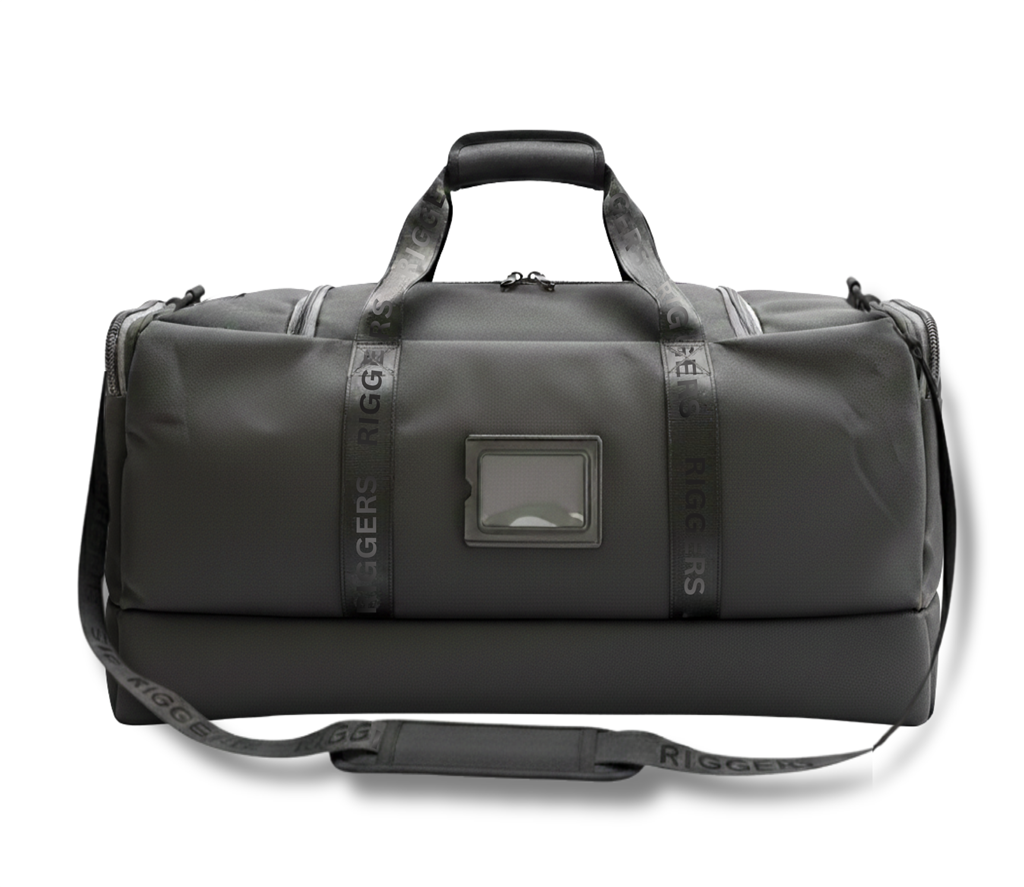 RIGGERS WATER RESISTANT DUFFLE BAG