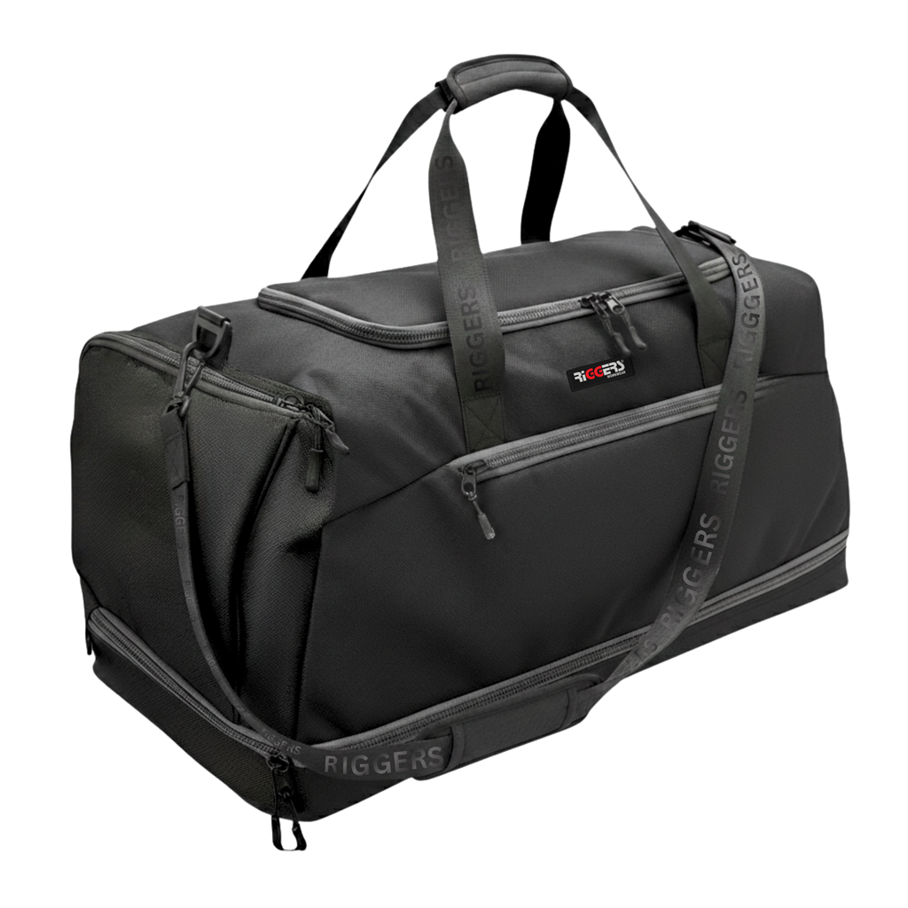 RIGGERS WATER RESISTANT DUFFLE BAG