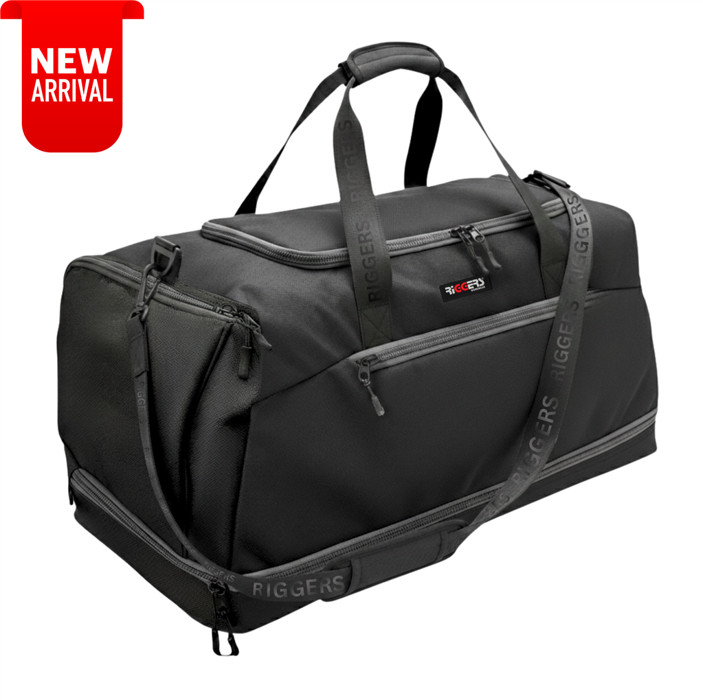 RIGGERS WATER RESISTANT DUFFLE BAG