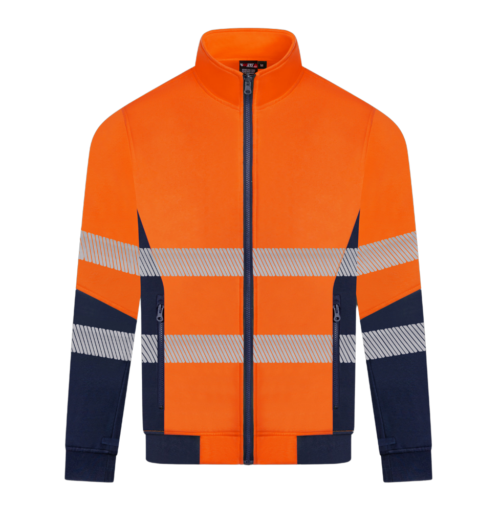 RIGGERS HIVIS FR INHERENT HRC2 REFLECTIVE FLEECE JACKET TWO TONE
