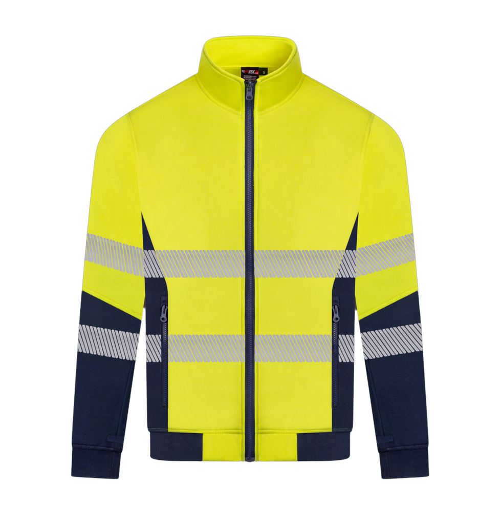 RIGGERS HIVIS FR INHERENT HRC2 REFLECTIVE FLEECE JACKET TWO TONE