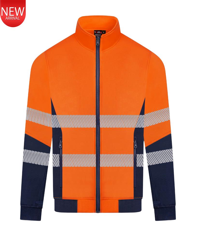 RIGGERS HIVIS FR INHERENT HRC2 REFLECTIVE FLEECE JACKET TWO TONE