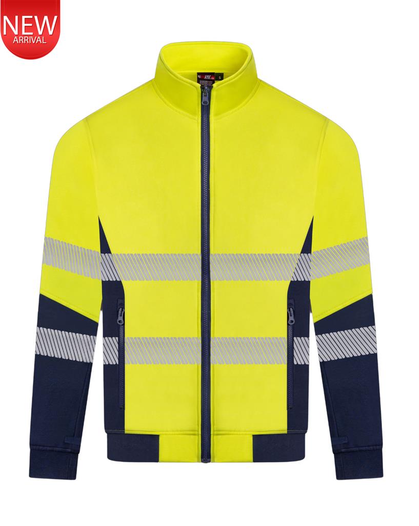 RIGGERS HIVIS FR INHERENT HRC2 REFLECTIVE FLEECE JACKET TWO TONE