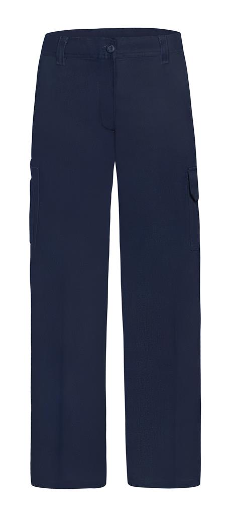 LADIES HEAVY WEIGHT 100% COTTON DRILL TROUSERS