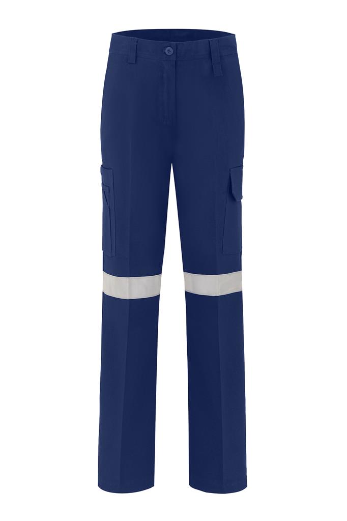 Ladies Light Weight Cotton Drill Trouser