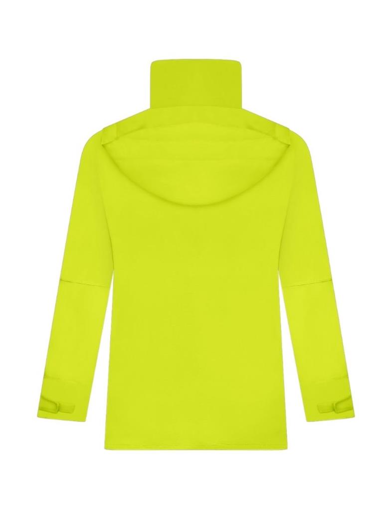 HI VIS RAIN BREATHABLE AND WATERPROOF STORM JACKET