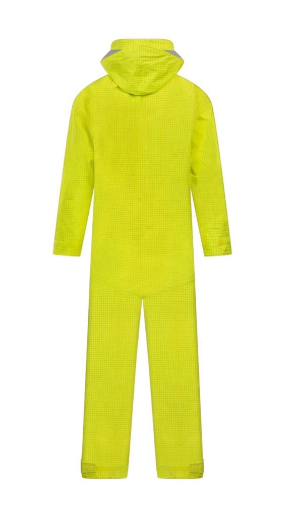 HI VIS RAIN CHEMICAL RESISTANT ANTI STATIC BREATHABLE OVERALL