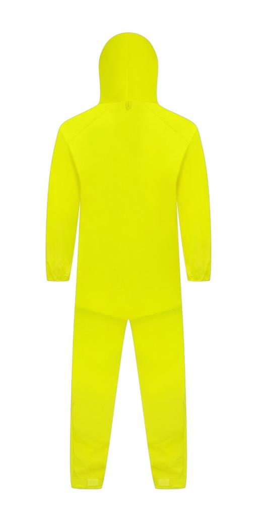 HI VIS RAIN BREATHABLE AND WATERPROOF SPRAY OVERALL
