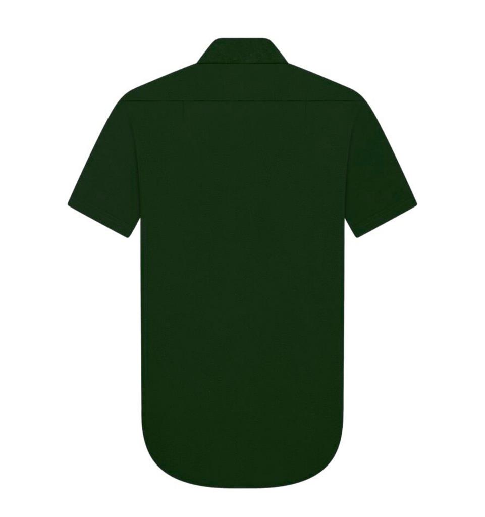 SHORT SLEEVE 100% COTTON DRILL SHIRT