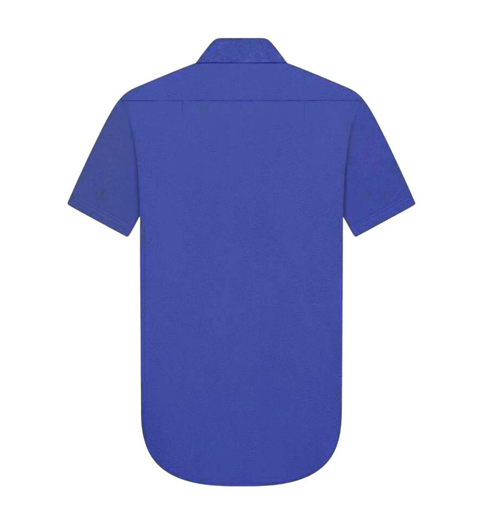 SHORT SLEEVE 100% COTTON DRILL SHIRT