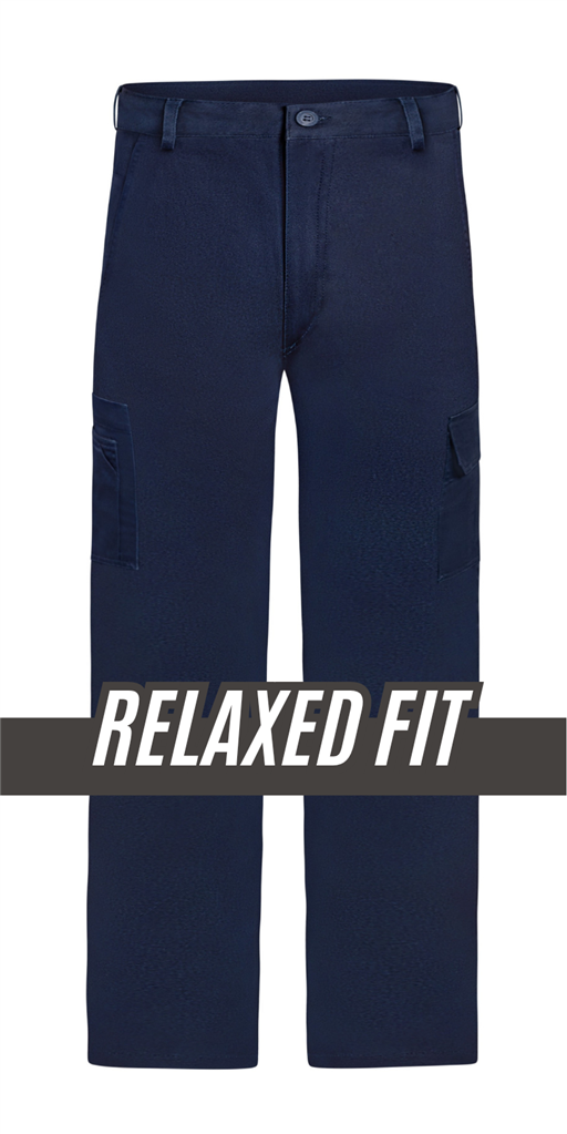 LIGHT WEIGHT 100% COTTON DRILL CARGO TROUSERS