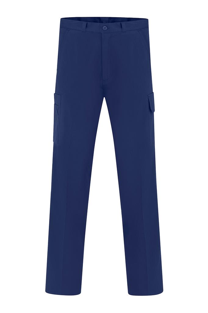 LIGHT WEIGHT 100% COTTON DRILL CARGO TROUSERS