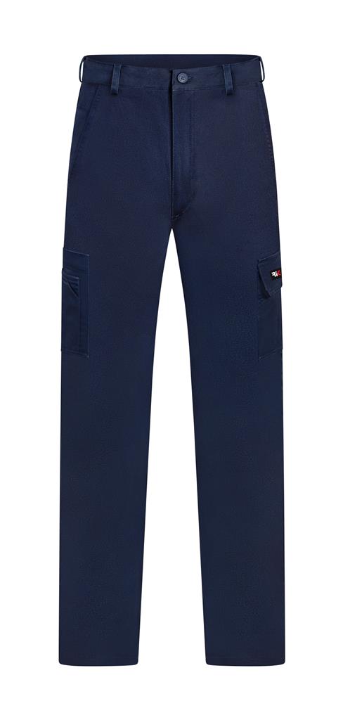 RIGGERS LIGHT WEIGHT 100% COTTON DRILL CARGO TROUSERS WITH CROTCH GUSSET