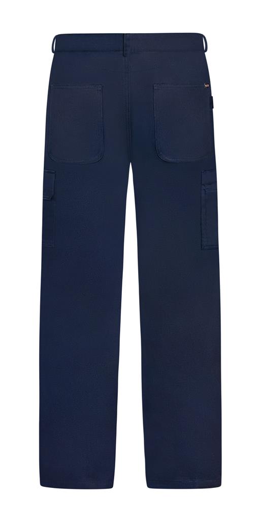 HEAVY WEIGHT 100% COTTON DRILL CARGO TROUSERS