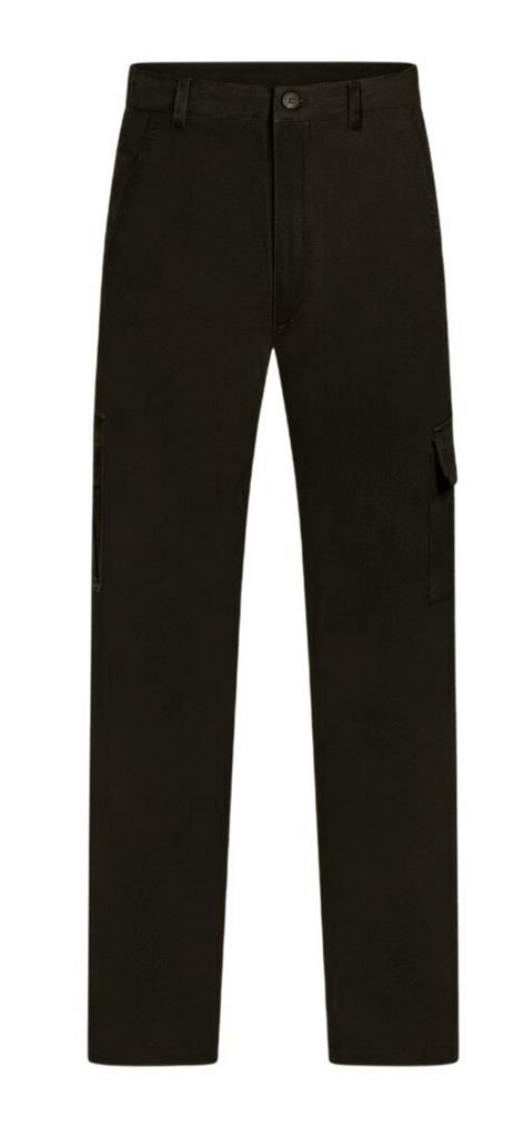 HEAVY WEIGHT 100% COTTON DRILL CARGO TROUSERS