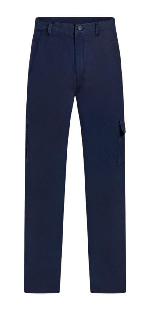 HEAVY WEIGHT 100% COTTON DRILL CARGO TROUSERS
