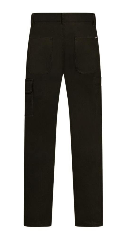 HEAVY WEIGHT 100% COTTON DRILL CARGO TROUSERS