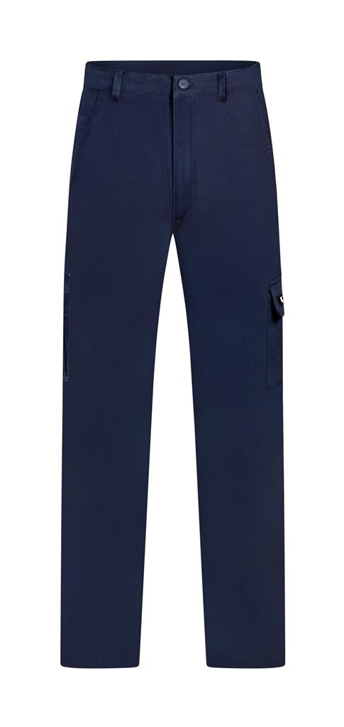 RIGGERS HEAVY WEIGHT 100% COTTON DRILL CARGO TROUSERS WITH CROTCH GUSSET