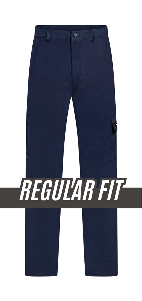 RIGGERS HEAVY WEIGHT 100% COTTON DRILL CARGO TROUSERS WITH CROTCH GUSSET