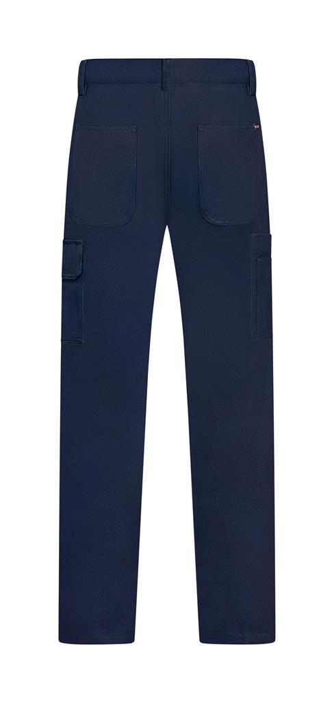 RIGGERS HEAVY WEIGHT 100% COTTON DRILL CARGO TROUSERS WITH CROTCH GUSSET
