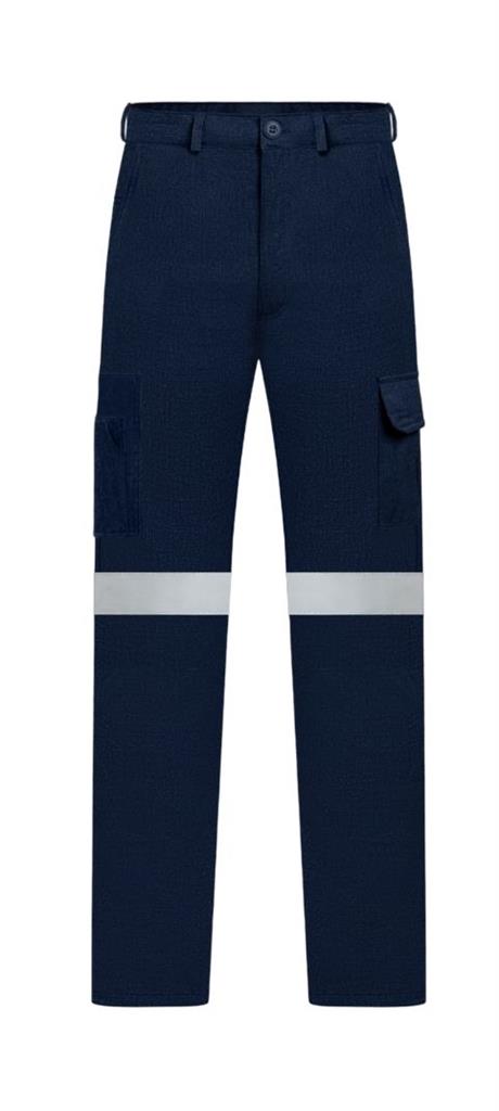 RIGGERS INHERENT FIRE RETARDANT HRC2 CARGO TROUSERS WITH FR REFLECTIVE