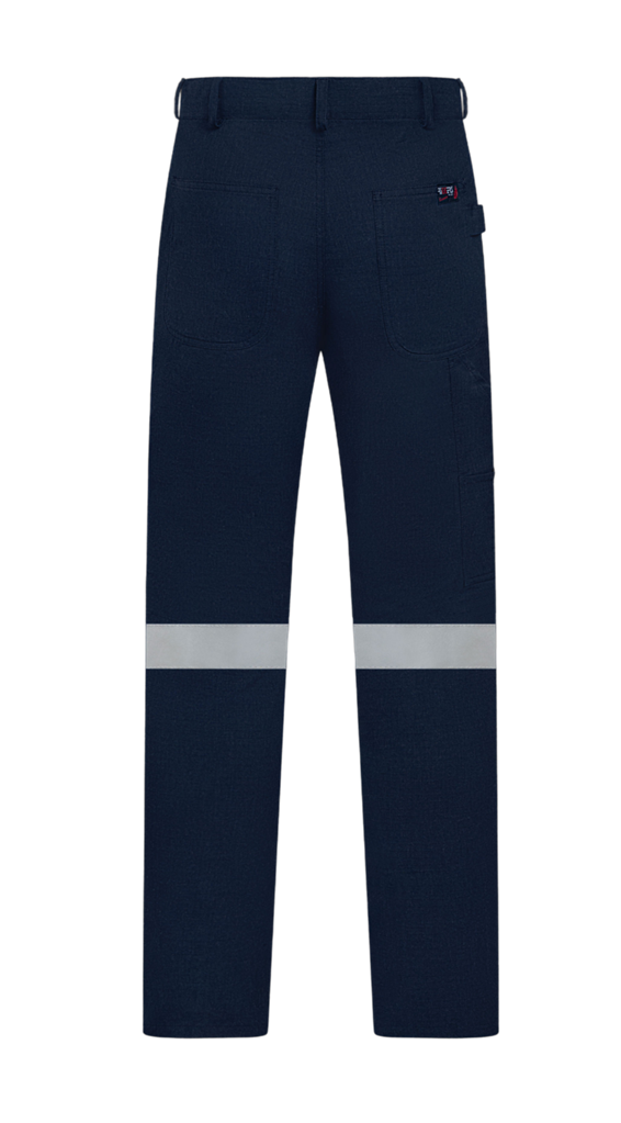 RIGGERS INHERENT FIRE RETARDANT HRC2 TROUSERS WITH FR REFLECTIVE