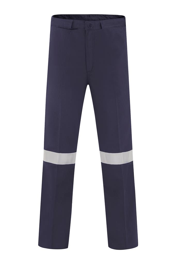 INDURA ULTRASOFT FIRE RETARDANT HRC2 TROUSERS WITH FR REFLECTIVE