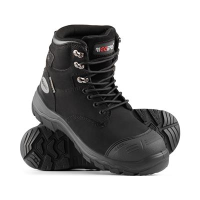 TORNADO V2 LACE UP SAFETY BOOT WITH BUMP CAP