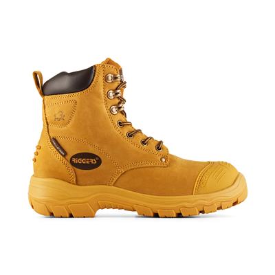 CHALLENGER V2 LACE UP SAFETY BOOT WITH BUMP CAP