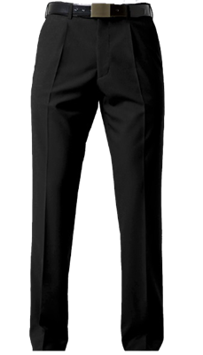 BIZ MENS CLASSIC PLEAT PANTS