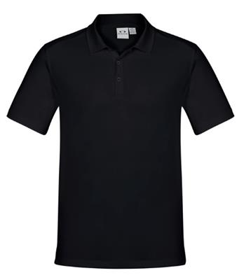 BIZ MENS AERO SHORT SLEEVE POLO