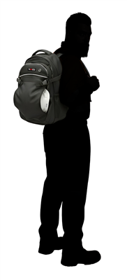 RIGGERS WATER RESISTANT BACKPACK WITH HARD HAT FLAP