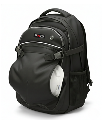 RIGGERS WATER RESISTANT BACKPACK WITH HARD HAT FLAP