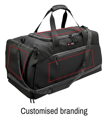 RIGGERS WATER RESISTANT DUFFLE BAG