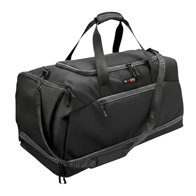 RIGGERS WATER RESISTANT DUFFLE BAG