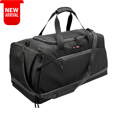 RIGGERS WATER RESISTANT DUFFLE BAG