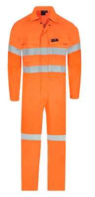 RIGGERS INHERENT FIRE RETARDANT HRC2 OVERALL WITH FR REFLECTIVE