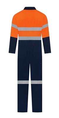 RIGGERS INHERENT FIRE RETARDANT HRC2 OVERALL WITH FR REFLECTIVE TWO TONE