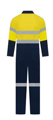 RIGGERS INHERENT FIRE RETARDANT HRC2 OVERALL WITH FR REFLECTIVE TWO TONE