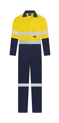 RIGGERS H/W COTTON DRILL OVERALL WITH/REF AND 6 LOGOS
