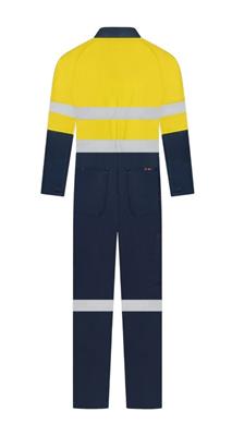 RIGGERS H/W COTTON DRILL OVERALL WITH/REF AND 6 LOGOS