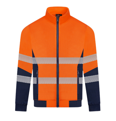 RIGGERS HIVIS FR INHERENT HRC2 REFLECTIVE FLEECE JACKET TWO TONE