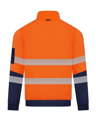RIGGERS HIVIS FR INHERENT HRC2 REFLECTIVE FLEECE JACKET TWO TONE