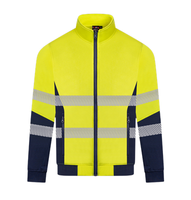RIGGERS HIVIS FR INHERENT HRC2 REFLECTIVE FLEECE JACKET TWO TONE