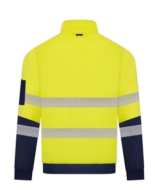RIGGERS HIVIS FR INHERENT HRC2 REFLECTIVE FLEECE JACKET TWO TONE