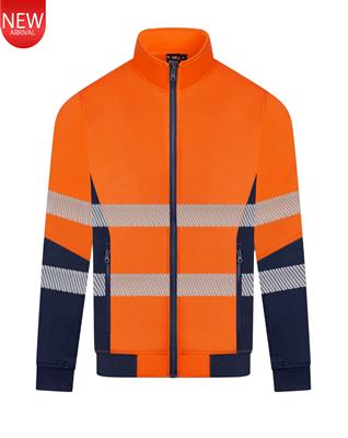 RIGGERS HIVIS FR INHERENT HRC2 REFLECTIVE FLEECE JACKET TWO TONE