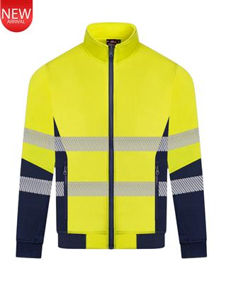 RIGGERS HIVIS FR INHERENT HRC2 REFLECTIVE FLEECE JACKET TWO TONE