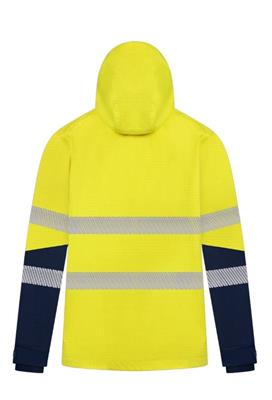RIGGERS HIVIS FR INHERENT HRC2 REFLECTIVE WATERPROOF JACKET TWO TONE